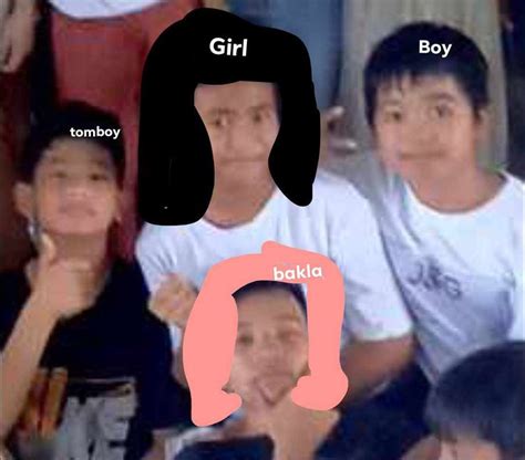 filipino meme memes tomboy boys