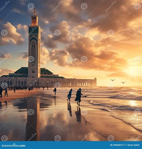 A Jampacked Day in Casablanca Stock Illustration - Illustration of
