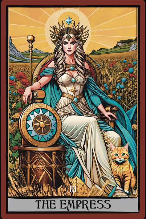 The Empress Tarot Card: Frejya — TAMRA HOWELL