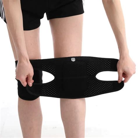 Спортивный бандаж на колено для девочек | AliExpress