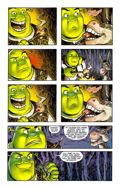 Read online Shrek (2010) comic - Issue #2