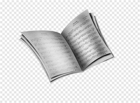 книга, книга, ноты png | PNGEgg