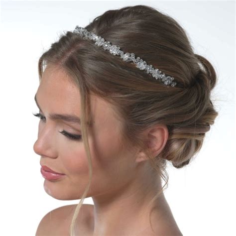 Silver Hair Accessories | Silver Headbands & Clips | Lace & Favour