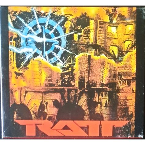Ratt – Detonator AMZY-122 (Japanese Used CD. 1990 Pressing) | Shopee ...