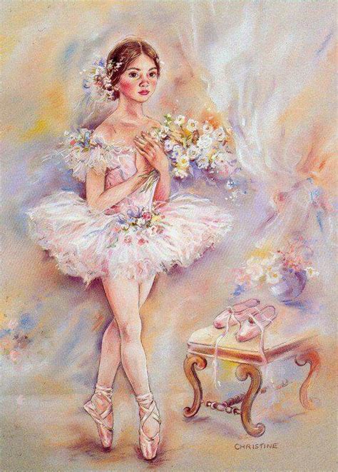 Lovely | Искусство балерины, Балетная живопись, Живопись балерины