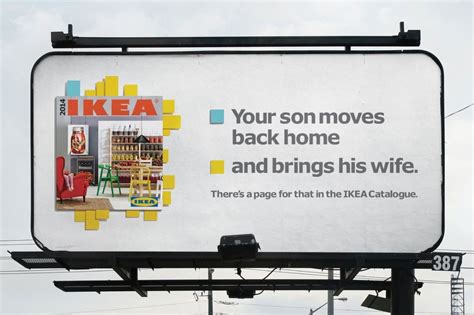 Ikea: There's a page for that in the IKEA Catalogue - Creative Criminals