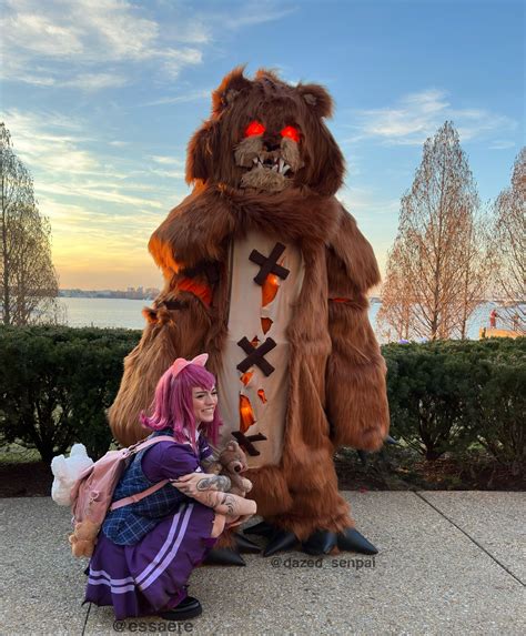 [self] Annie and Tibbers from League of Legends by Essaere and Dazed