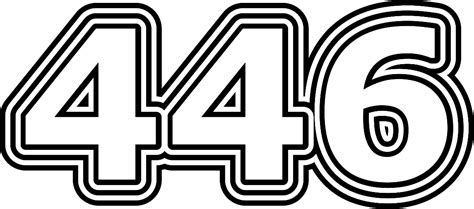 О числе 446 – четыреста сорок шесть, математические свойства, перевод ...