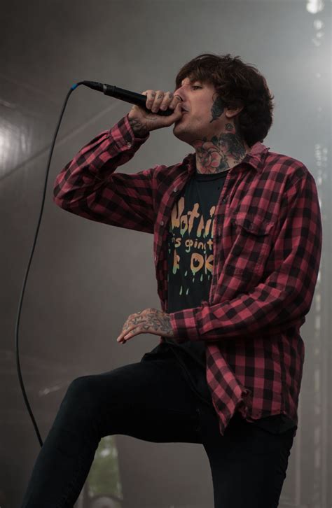 Oliver Sykes Wallpapers (64+ pictures) - WallpaperSet