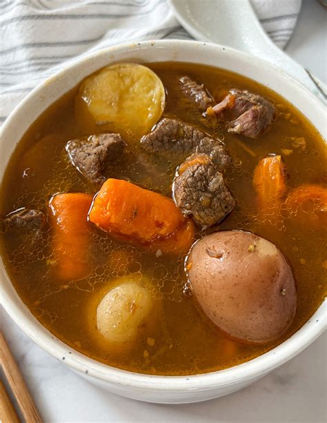 Beef Stew With Potatoes and Carrots (Instantpot Recipe) - Winnie Kison
