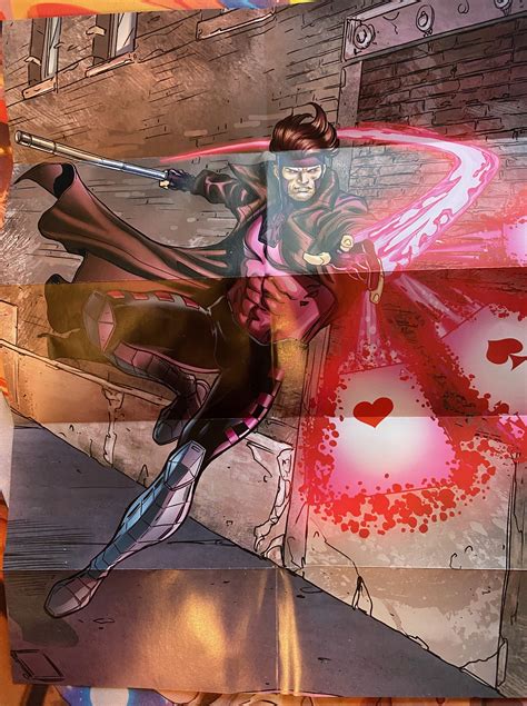 Gambit/Remy LeBeau – Hall of Heroes