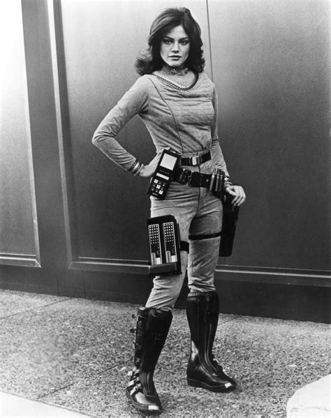 Maren Jensen as Athena in Battlestar Galactica (1978) Best Sci Fi Shows