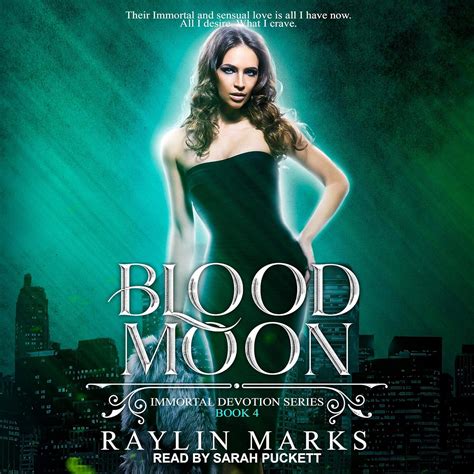 Amazon.com: Blood Moon: Immortal Devotion Series, Book 4 (Audible Audio