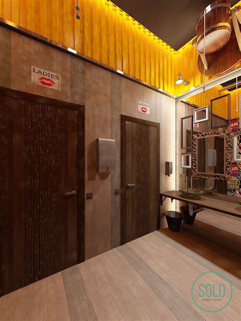 Атмосферный бар "Понеслось", Bar :: Behance