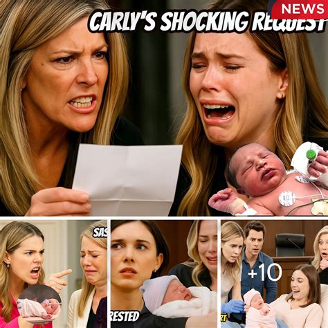 General - General Hospital Spoilers | Carly's Ultimatum, Sasha Deprived