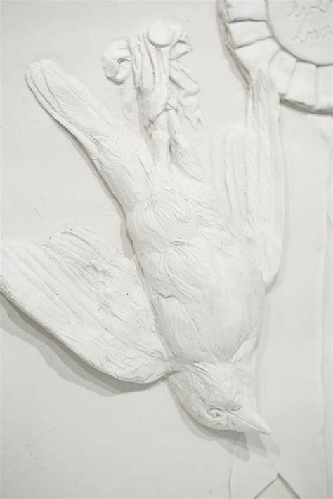 Darla Jackson - Is it ever enough? after Houdon’s The Dead Thrush (La