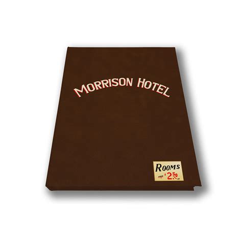 The Doors - Morrison Hotel Deluxe Edition Bundle by Leah Moore | Goodreads