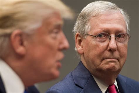 Mitch McConnell Endorses Donald Trump