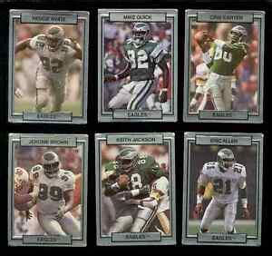 1990-92 AP Philadelphia Eagles Set REGGIE WHITE CRIS CARTER RANDALL ...