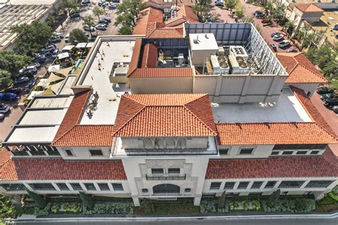 Highland Park Village | Barrel Tile | Ludowici Roof Tile