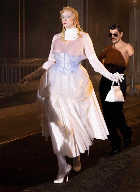 Gwendoline Christie Wears Custom Margiela to Met Gala 2024