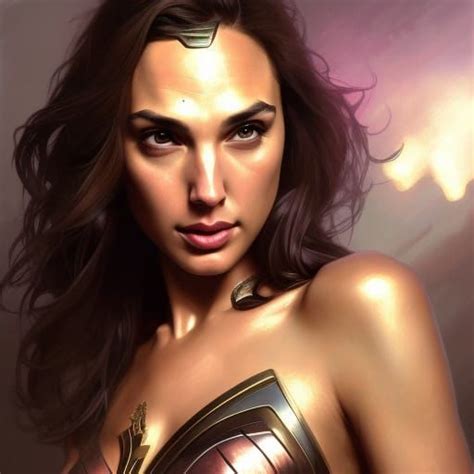 Gal Gadot - AI Generated Artwork - NightCafe Creator