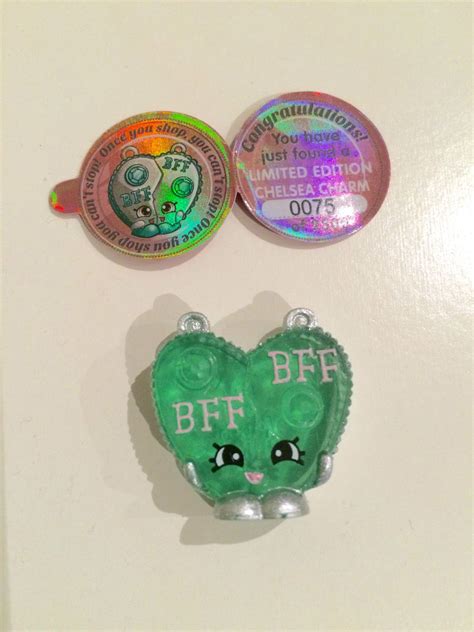 Shopkins Limited Edition Chelsea Charm Season 3 Shopkin LE Rare