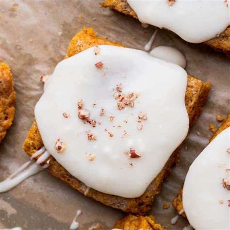 Starbucks Pumpkin Scones - Stephanie's Sweet Treats