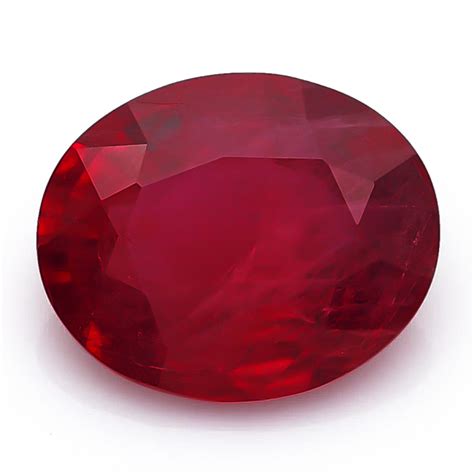 Natural Heated Ruby 4.40 carats with GIA Report / Jupitergem