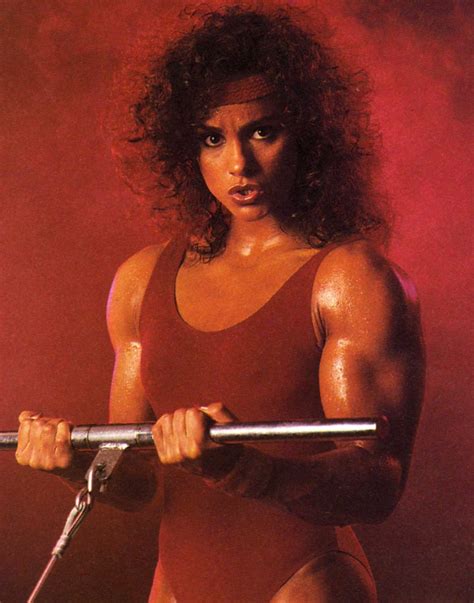 80's Female Muscle
