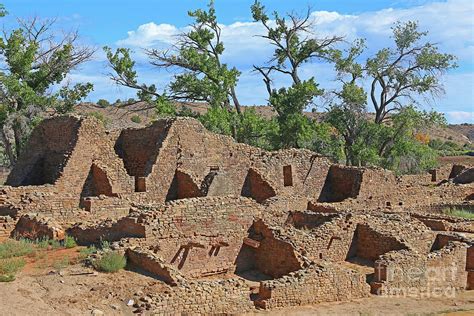 Aztec Ruins National Monument Photograph by Marty Fancy - Pixels