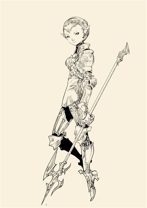 lancer by hendryzero on DeviantArt