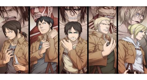 Caneca Porcelana Attack On Titan Shingeki No Kyojin Anime ...