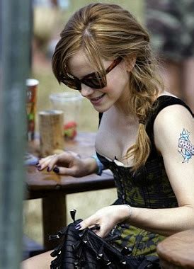 Emma Watson Tattoos – Celebrities Tattooed