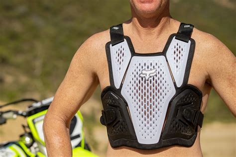 fox racing chest plate