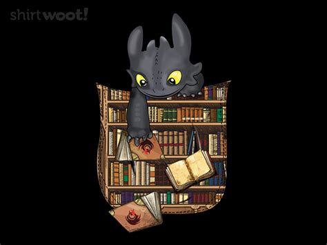 Book Toothless In Pocket