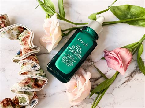 FRESH BEAUTY TEA ELIXIR SERUM REVIEW - A Life With Frills