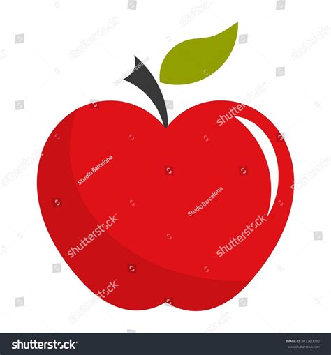 Clipart Apple With Face Clipart