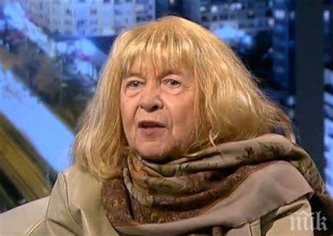 Легендарната актриса Жоржета Чакърова: След 1989 г. не получих нито ...