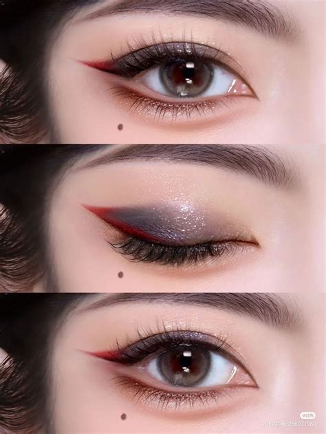 Пин от пользователя 庭庭 на доске 💋makeup.👄 | Макияж для глаз ...