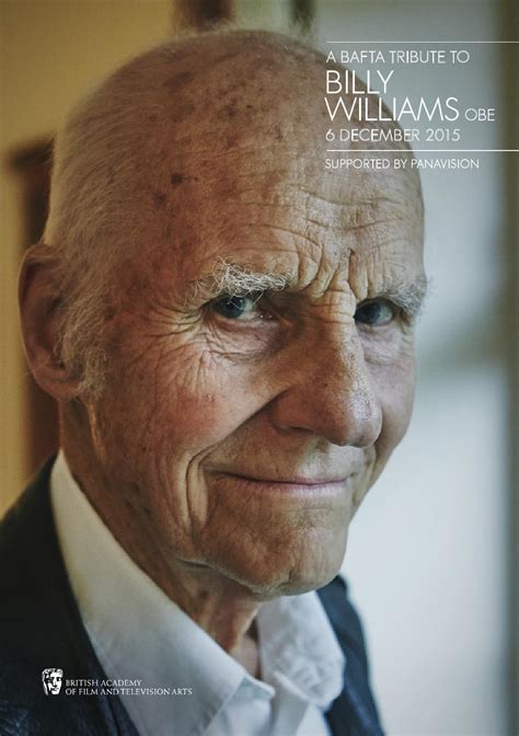 bafta tribute  billy williams obe  bafta issuu