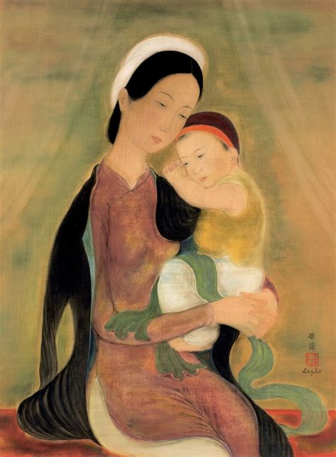 Ле Фо (Le Pho), 1907-2001. Вьетнам-Франция