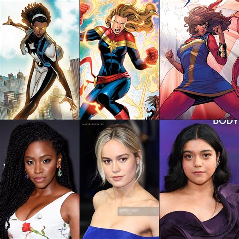 The Marvels Updates on Twitter: "RUMOR: New reports from Grace Randolph