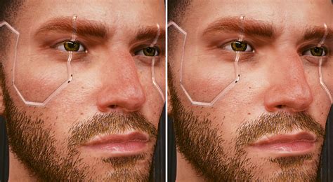 Cyberpunk 2077 gets a 4K High-Resolution Player Faces Texture Pack