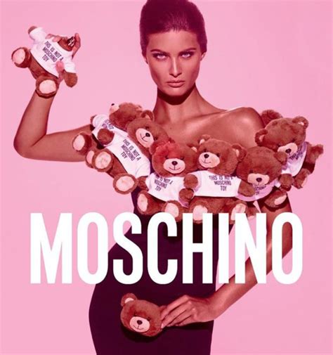 Плюшевые духи: новое творение от Moschino