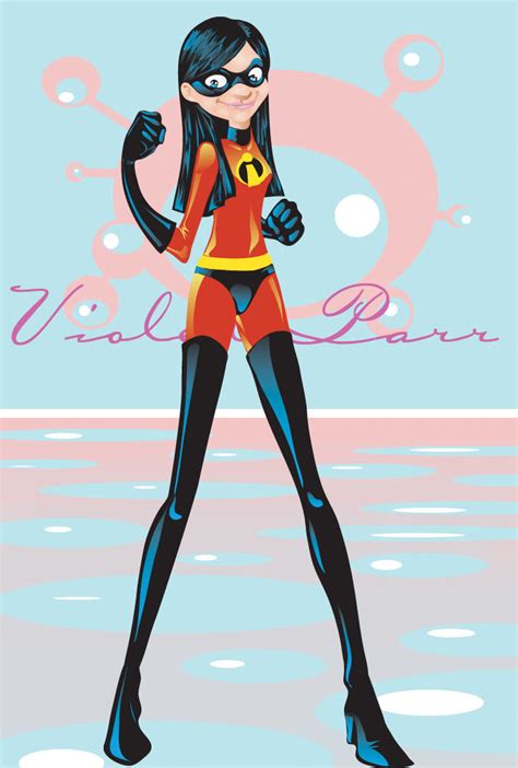 Violet Parr - Incredibles by keebyo on DeviantArt