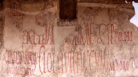 Pompeii graffiti - auserre