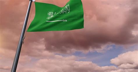 Saudi Arabia Flag 4K, Stock Video - Envato Elements