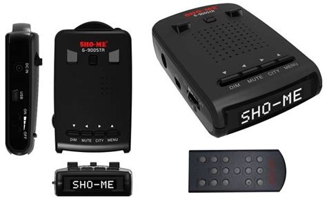Радар детектор Sho-Me G-900STR купить в Москве в интернет-магазине Car ...
