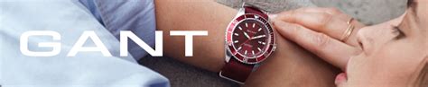 Gant's wristwatches